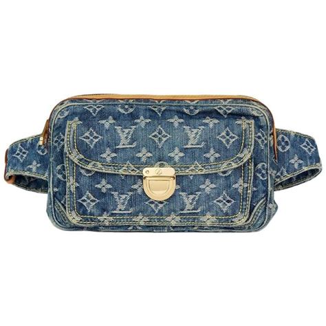 louis vuitton denim bum bag|Louis Vuitton bum bag monogram.